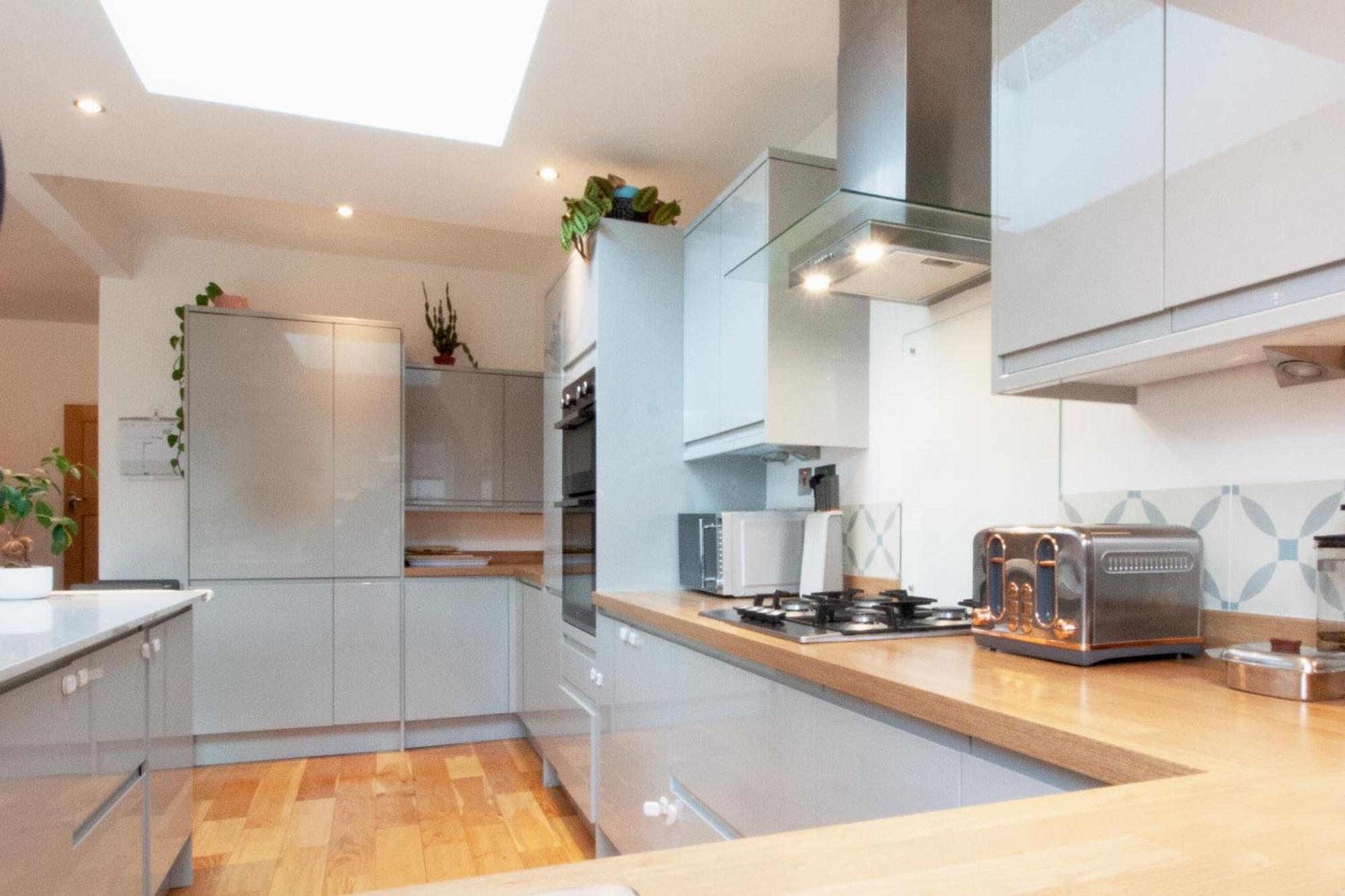 Appartement Beautiful 4 Bedroom With Garden Sleeps 10 Londres